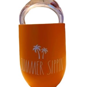 Insulated Stainless Steel WineGlass